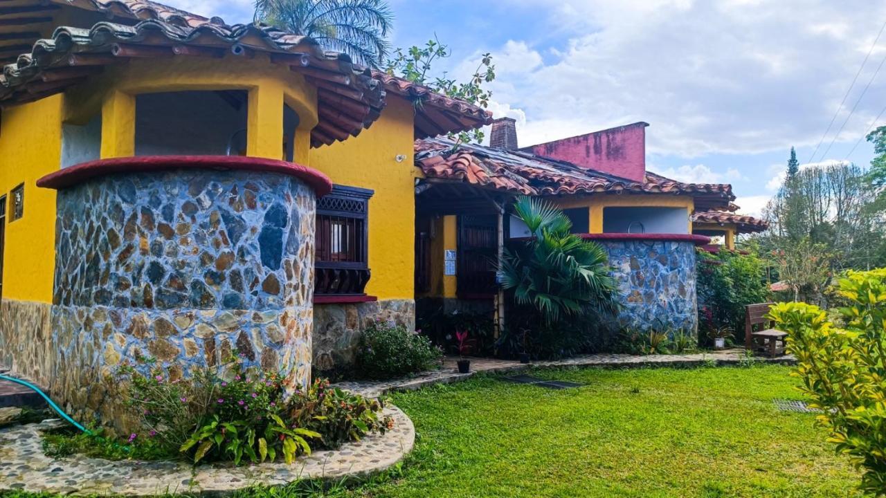 Hotel Del Campo Quimbaya Bagian luar foto